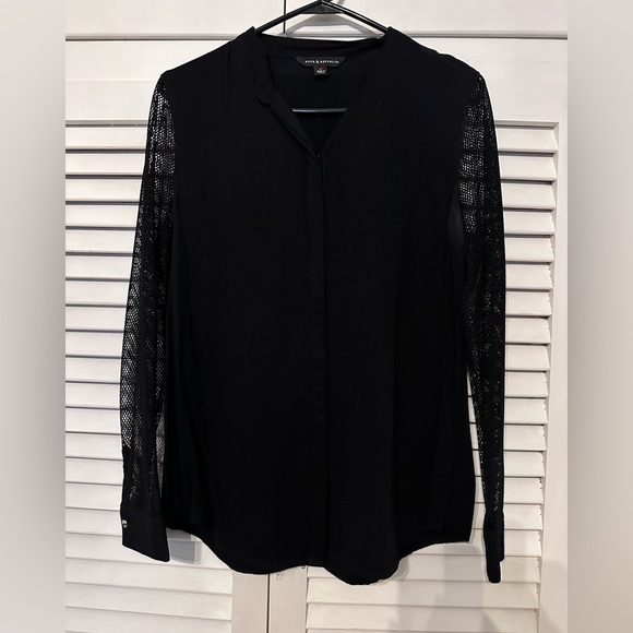 Women’s long sleeve button up blouse - medium - Picture 1 of 5